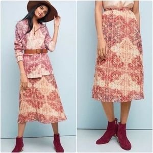 ANTHROPOLOGIE Akemi + Kin Laurel Canyon Skirt